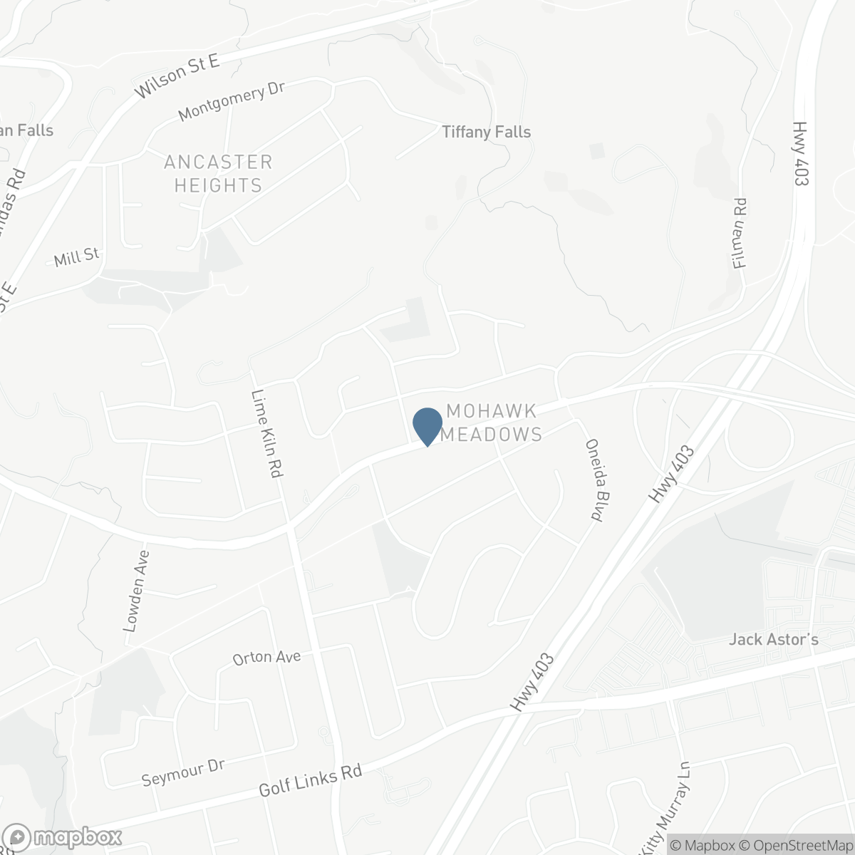 657 MOHAWK Road, Ancaster, Ontario L9G 2X1
